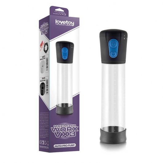 Автоматическая вакуумная помпа Maximizer worx VX3 - Lovetoy - в Реутове купить с доставкой