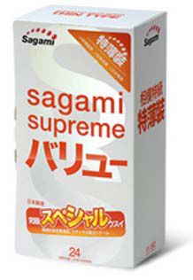 Ультратонкие презервативы Sagami Xtreme SUPERTHIN - 24 шт. - Sagami - купить с доставкой в Реутове