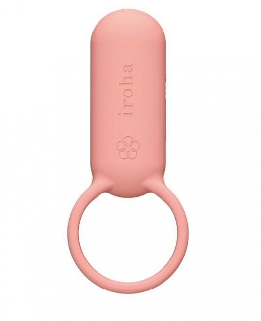 Коралловое эрекционное кольцо Iroha SVR Coral Pink - Tenga - в Реутове купить с доставкой