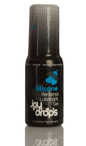 Смазка на силиконовой основе JoyDrops Silicon - 50 мл. - JoyDrops - купить с доставкой в Реутове