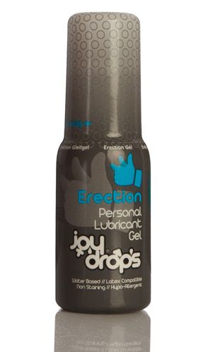 Возбуждающая мужская смазка JoyDrops Erection - 50 мл. - JoyDrops - купить с доставкой в Реутове