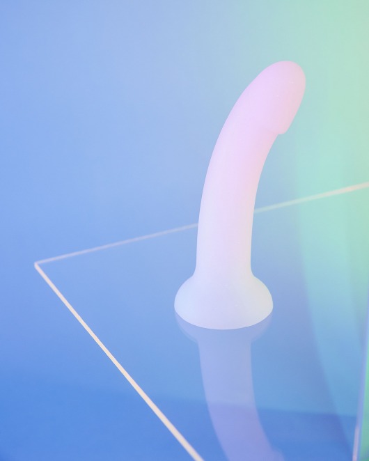 Фаллоимитатор из жидкого силикона Dildolls Galactica - 17,6 см. - Love to Love