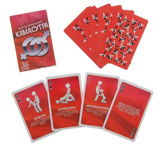 Игральные карты - Камасутра - Сима-Ленд - купить с доставкой в Реутове