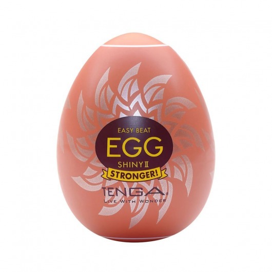Мастурбатор-яйцо Tenga Egg Shiny II - Tenga - в Реутове купить с доставкой