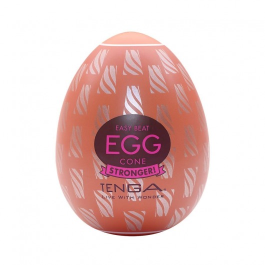 Мастурбатор-яйцо Tenga Egg Cone - Tenga - в Реутове купить с доставкой