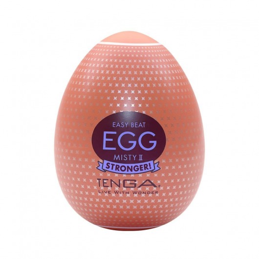 Мастурбатор-яйцо Tenga Egg Misty II - Tenga - в Реутове купить с доставкой