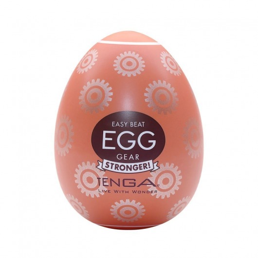 Мастурбатор-яйцо Tenga Egg Gear - Tenga - в Реутове купить с доставкой