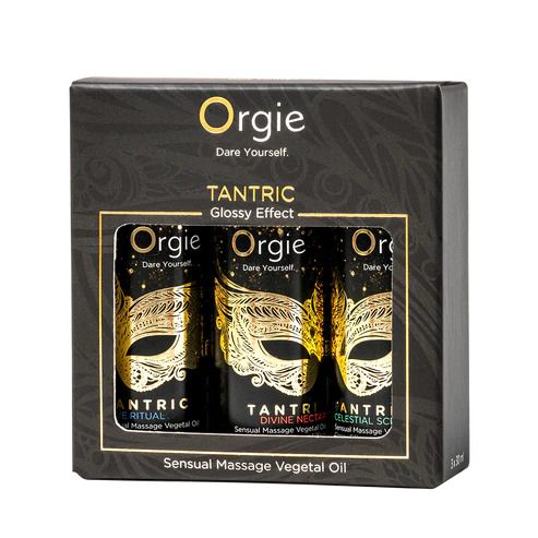 Набор массажных масел Tantric Kit (3 флакона по 30 мл.) - ORGIE - купить с доставкой в Реутове
