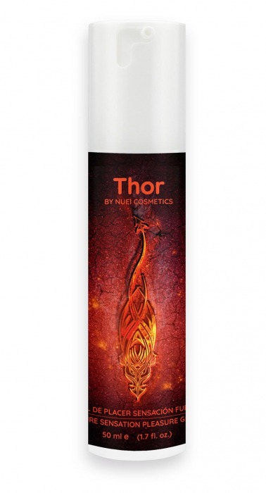 Возбуждающий унисекс гель Thor Fire Gel - 50 мл. - Nuei cosmetics - купить с доставкой в Реутове