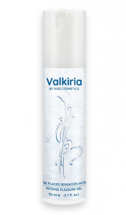 Возбуждающий гель Nuei Valkiria - 50 мл. - Nuei cosmetics - купить с доставкой в Реутове