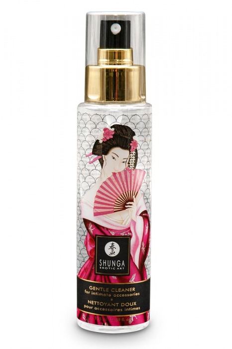 Очищающее средство Gentle Cleaner - 115 мл. - Shunga - купить с доставкой в Реутове