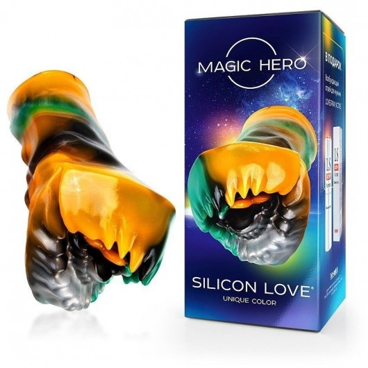Фантазийный мастурбатор с клыками - Bior toys - в Реутове купить с доставкой