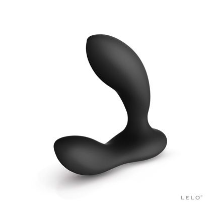 Чёрный перезаряжаемый стимулятор простаты Bruno Black - Lelo - в Реутове купить с доставкой