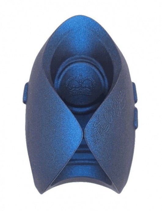 Синий инновационный мужской осциллятор Pulse Solo Essential Dragon Eye - Hot Octopuss - в Реутове купить с доставкой