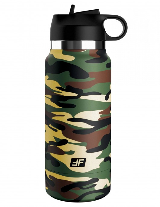 Мастурбатор в камуфляжной колбе Fap Flask - Pipedream - в Реутове купить с доставкой