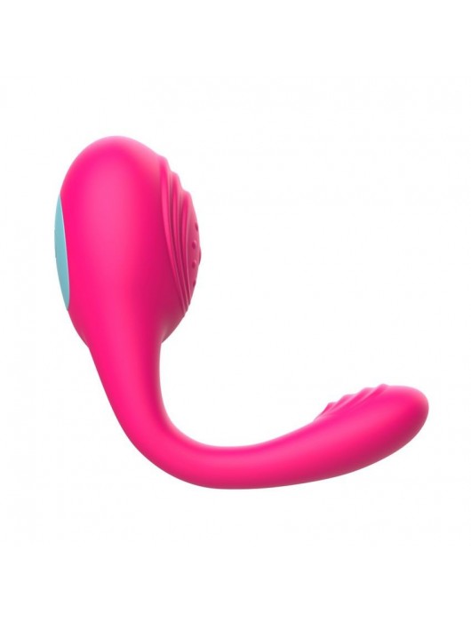 Розовое виброкольцо с пультом ДУ - I-MOON - в Реутове купить с доставкой