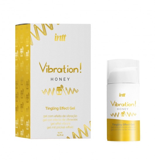 Жидкий вибратор Vibration Honey - 15 мл. - INTT - купить с доставкой в Реутове