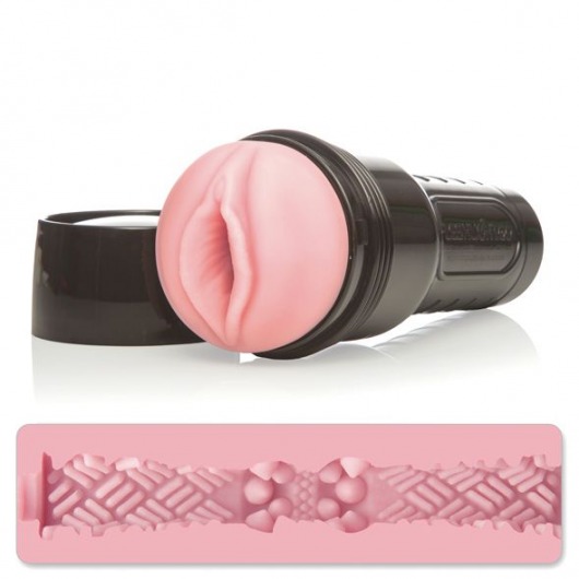 Мастурбатор-вагина Fleshlight - Go Surge Pink Lady - Fleshlight - в Реутове купить с доставкой