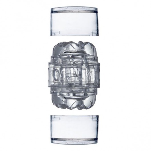 Мастурбатор Fleshlight - Quickshot Masturbator Clear - Fleshlight - в Реутове купить с доставкой