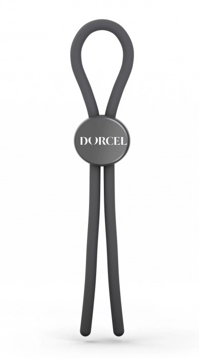 Серое эрекционное лассо на пенис Mr Dorcel - Dorcel - в Реутове купить с доставкой