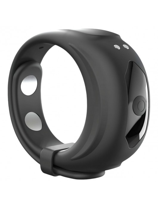 Черное эрекционное виброкольцо Fit Vibe Ring - Dorcel - в Реутове купить с доставкой