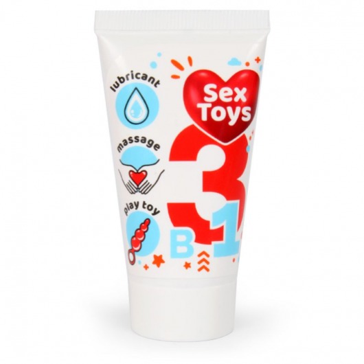 Гель-лубрикант на водной основе SexToys - 25 гр. - Биоритм - купить с доставкой в Реутове