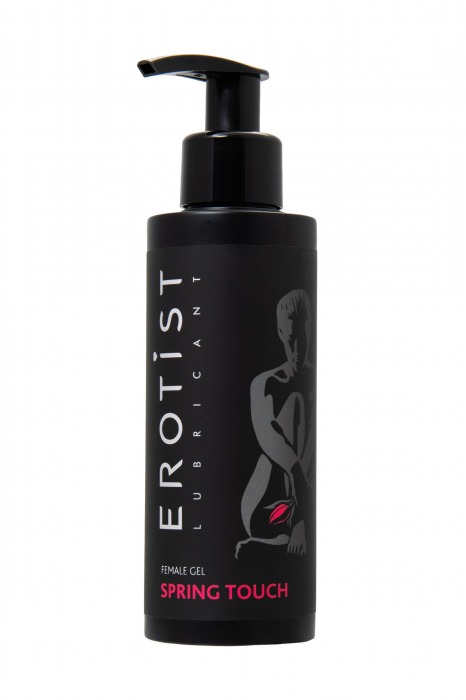 Сужающий гель для женщин Erotist Spring Touch - 150 мл. - Erotist Lubricants - купить с доставкой в Реутове