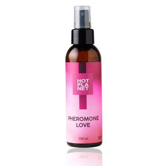 Массажное масло Pheromone Love с ароматом малинового пирога - 150 мл. - HOT planet - купить с доставкой в Реутове