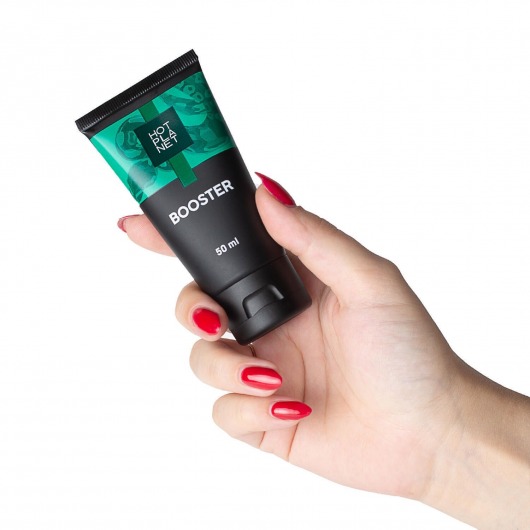 Крем для увеличения члена Booster - 50 мл. - HOT planet - купить с доставкой в Реутове
