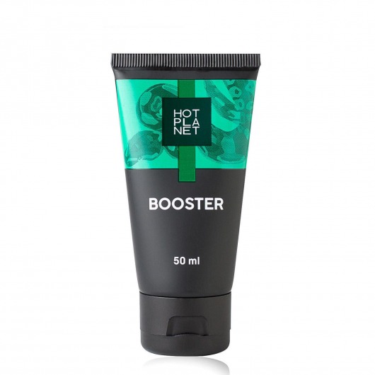 Крем для увеличения члена Booster - 50 мл. - HOT planet - купить с доставкой в Реутове