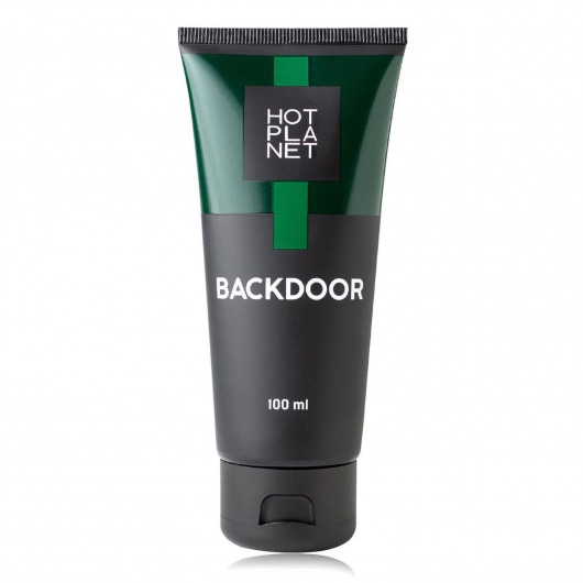 Анальный лубрикант на силиконовой основе Backdoor - 100 мл. - HOT planet - купить с доставкой в Реутове