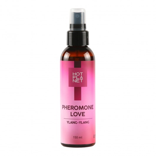 Массажное масло Pheromone Love с ароматом иланг-иланга - 150 мл. - HOT planet - купить с доставкой в Реутове