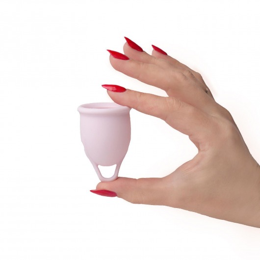 Розовая менструальная чаша Aura M - HOT planet - купить с доставкой в Реутове