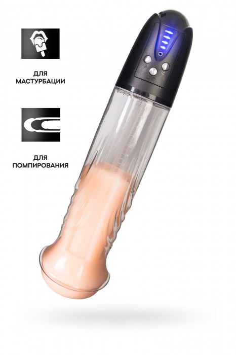 Автоматическая помпа для пениса Thorin - Sexus - в Реутове купить с доставкой