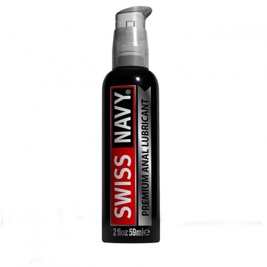 Анальный лубрикант Swiss Navy Premium Anal Lubricant - 59 мл. - Swiss navy - купить с доставкой в Реутове