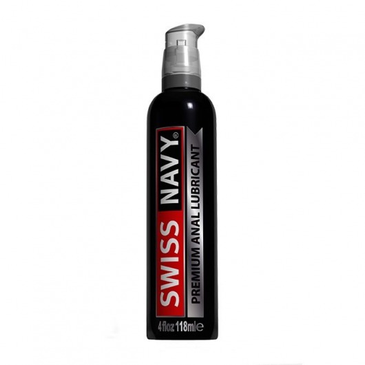 Анальный лубрикант Swiss Navy Premium Anal Lubricant - 118 мл. - Swiss navy - купить с доставкой в Реутове