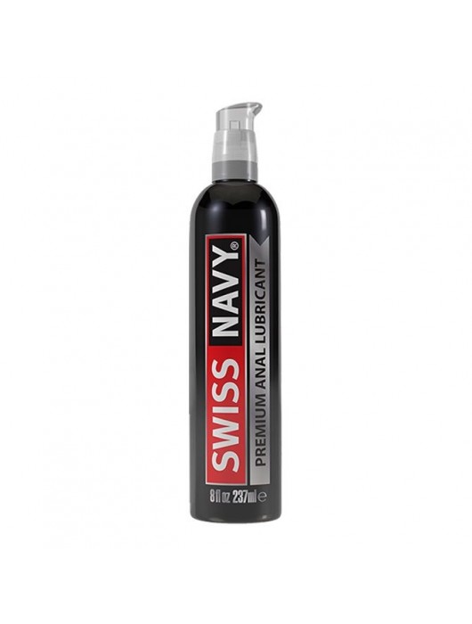 Анальный лубрикант Swiss Navy Premium Anal Lubricant - 237 мл. - Swiss navy - купить с доставкой в Реутове