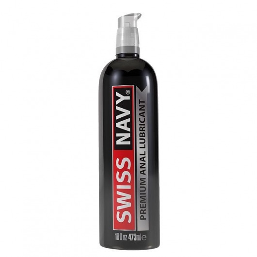 Анальный лубрикант Swiss Navy Premium Anal Lubricant - 473 мл. - Swiss navy - купить с доставкой в Реутове
