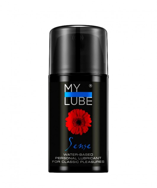 Интимная гель-смазка на водной основе MyLube SENSE - 100 мл. - MyLube - купить с доставкой в Реутове