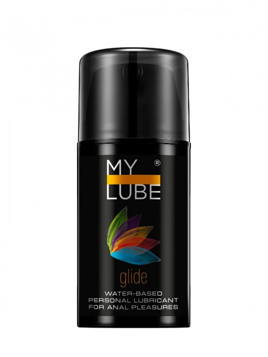 Анальная гель-смазка на водной основе MyLube GLIDE - 100 мл. - MyLube - купить с доставкой в Реутове