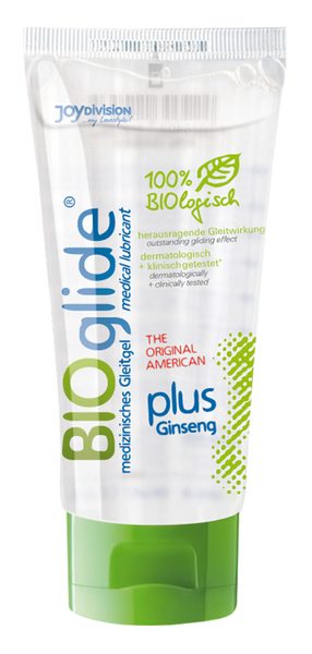Гель-лубрикант на водной основе BIOglide plus Ginseng - 100 мл. - Joy Division - купить с доставкой в Реутове