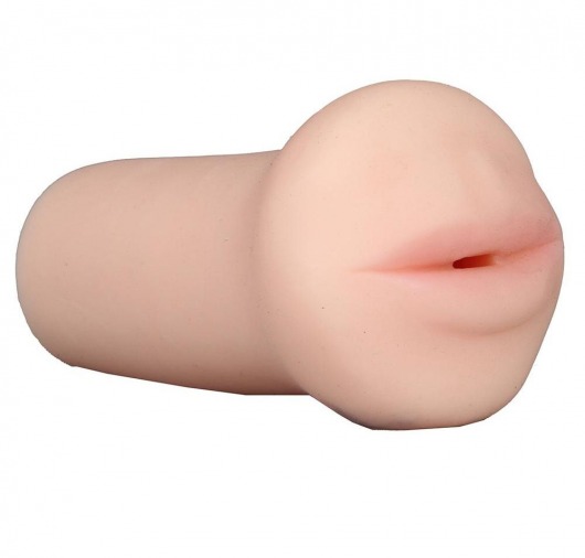 Нежный мастурбатор-ротик REALSTUFF 5INCH MASTURBATOR BJ - Dream Toys - в Реутове купить с доставкой