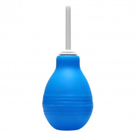 Анальный душ Enema Bulb Blue - XR Brands - купить с доставкой в Реутове