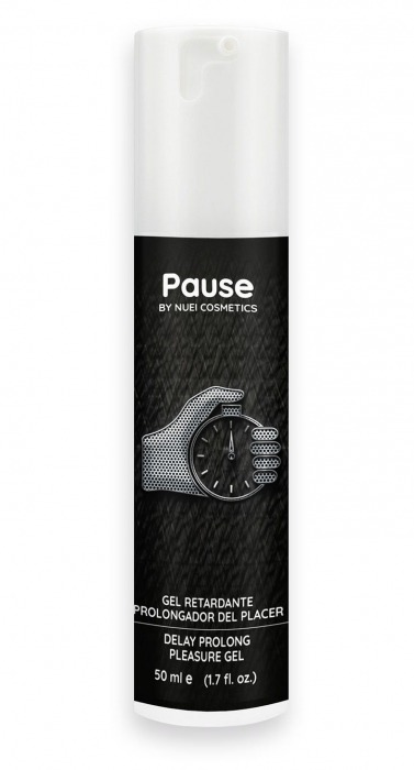 Пролонгирующий гель Pause - 50 мл. - Nuei cosmetics - купить с доставкой в Реутове