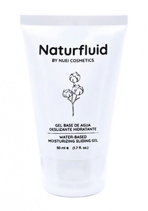 Экстраскользкий лубрикант на водной основе Nuei Naturfluid - 50 мл. - Nuei cosmetics - купить с доставкой в Реутове