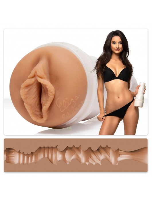 Мастурбатор-вагина Fleshlight Girls - Eliza Ibarra Ethereal - Fleshlight - в Реутове купить с доставкой