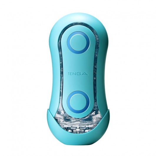 Голубой мастурбатор Tenga Flip ORB Ocean - Tenga - в Реутове купить с доставкой
