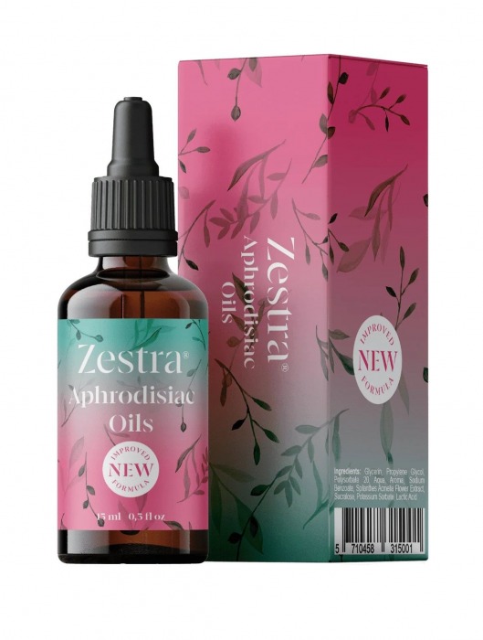 Возбуждающее масло Zestra Aphrodisiac Oils - 15 мл. - Zestra - купить с доставкой в Реутове
