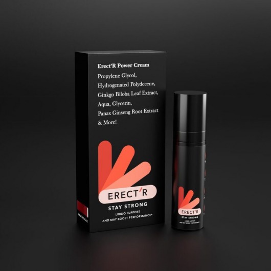 Крем для усиления эрекции Erect’r Power Cream - 15 мл. - Zestra - купить с доставкой в Реутове