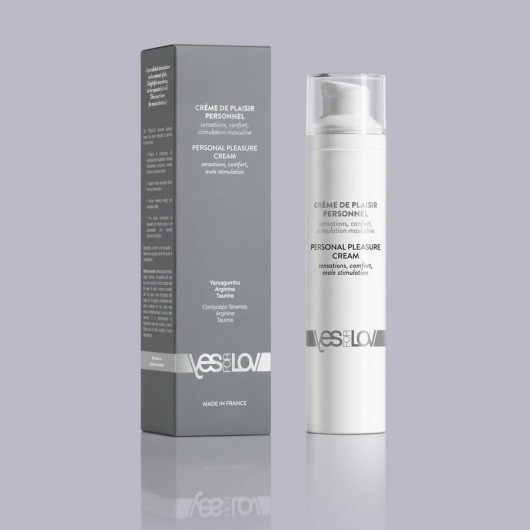 Крем для мастурбации Personal Pleasure Cream - YESforLOV - купить с доставкой в Реутове